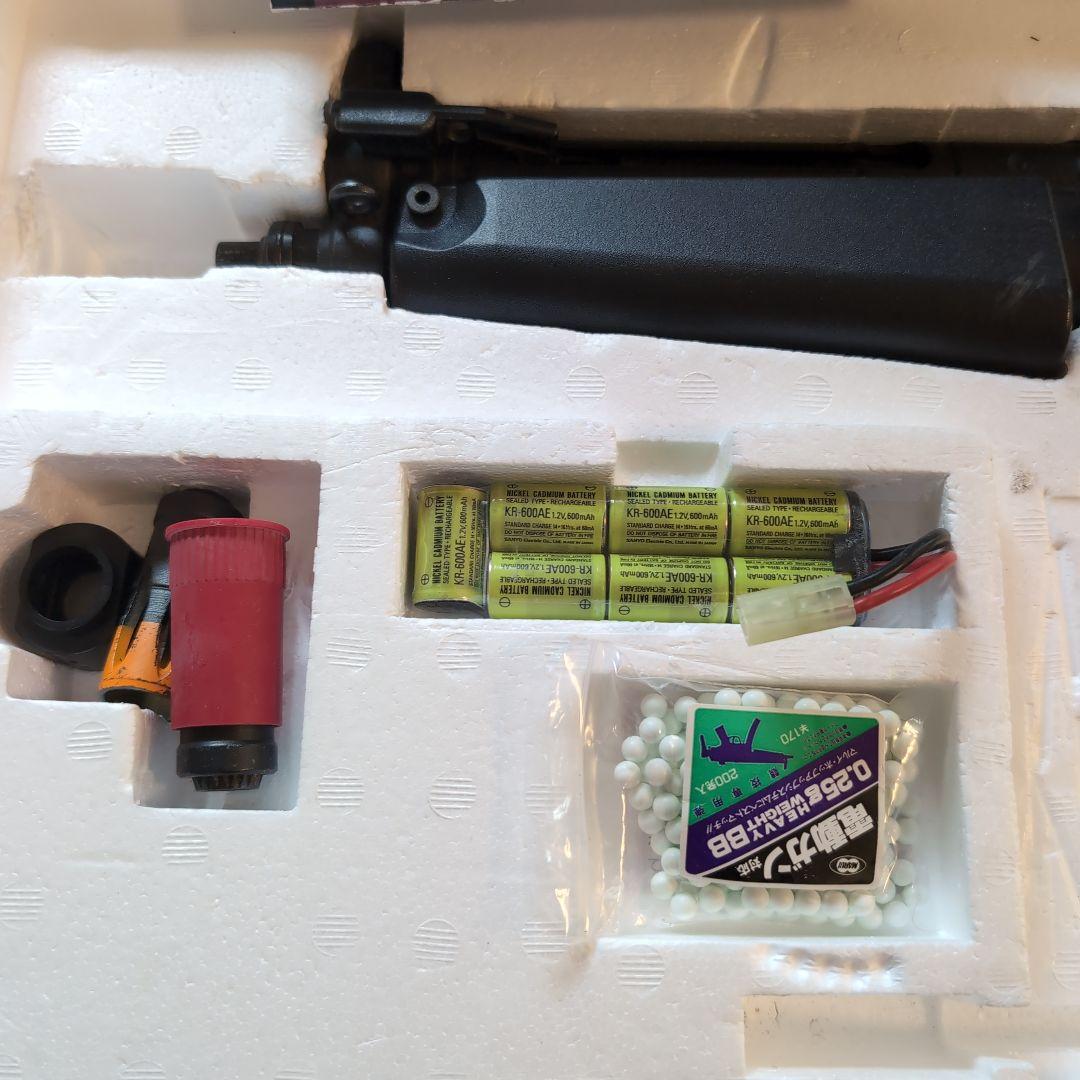 東京マルイ G3 SHORTY MC51 電動ガン バッテリー充電器付き