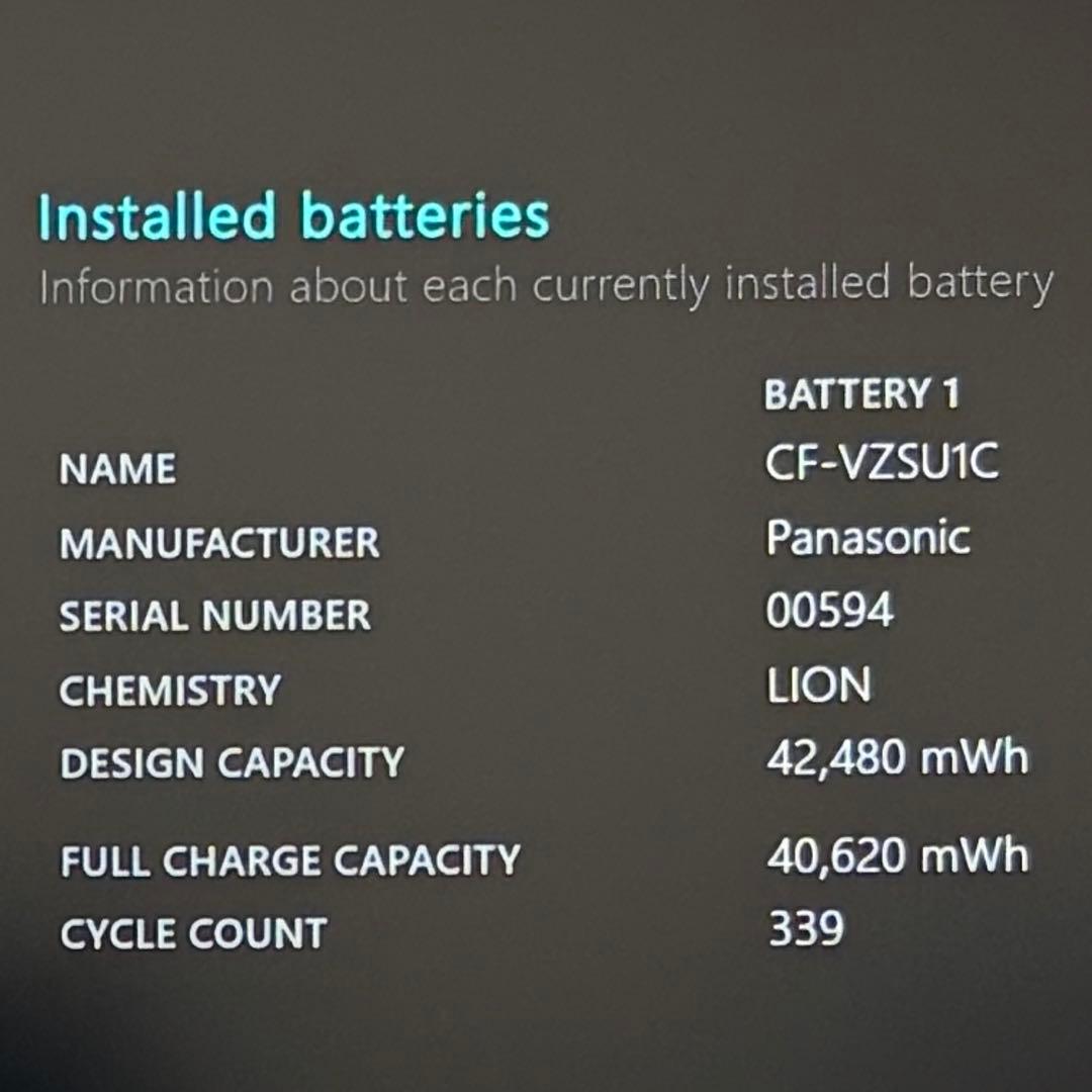 983良品 レッツノートSV8 i5 第8世代 8GB office2024