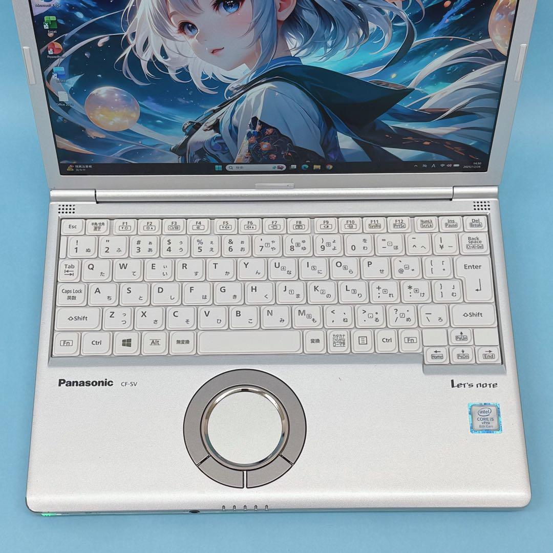 983良品 レッツノートSV8 i5 第8世代 8GB office2024