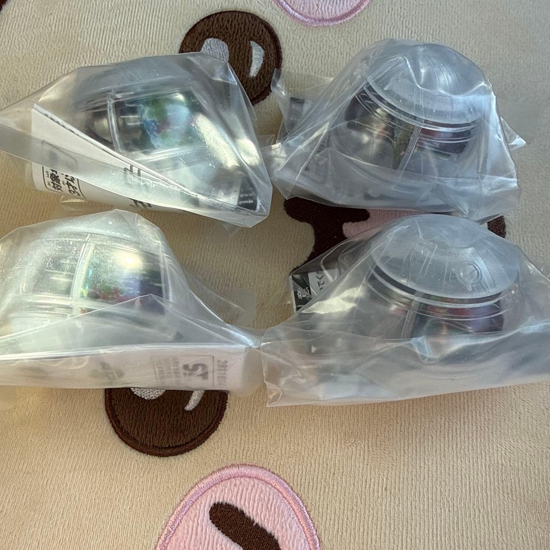 仮面ライダーゼッツ　ブースターカプセム4個‼︎