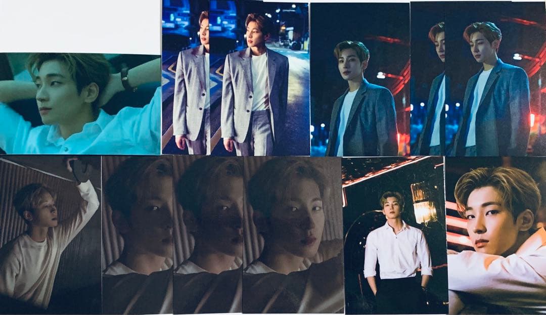 セブチ ウォヌ ミンギュ ミーニー Bittersweet トレカ ビタスイ