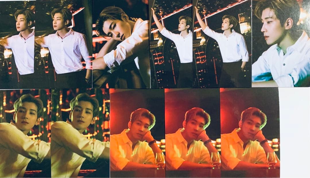 セブチ ウォヌ ミンギュ ミーニー Bittersweet トレカ ビタスイ