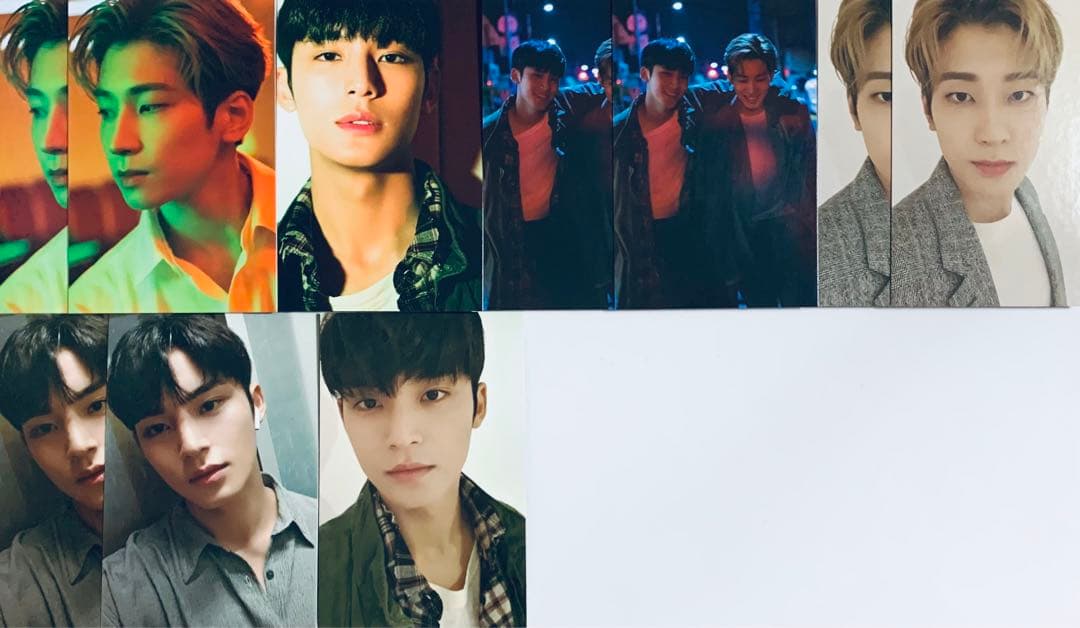 セブチ ウォヌ ミンギュ ミーニー Bittersweet トレカ ビタスイ