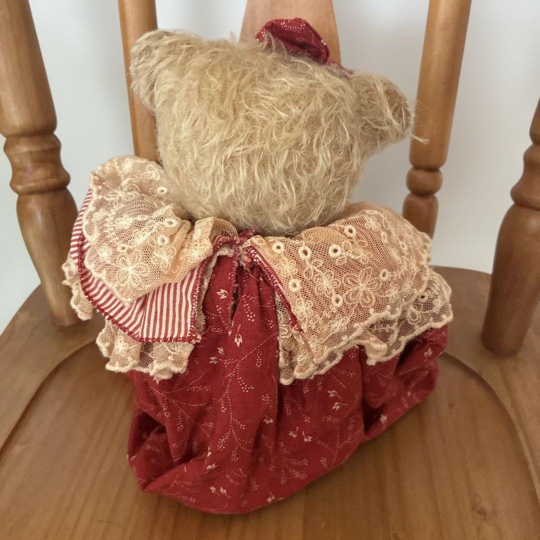 海外作家様　テディベア　クリスマス衣装のぬいぐるみ　ベア　30cm