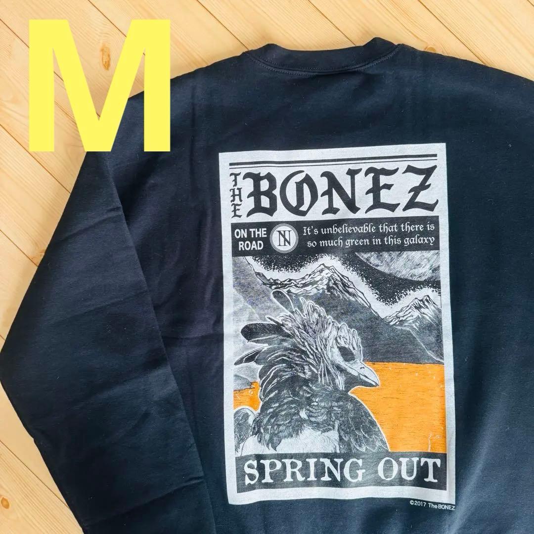 hiro66です！！The BONEZ スウェット、Tシャツ2枚