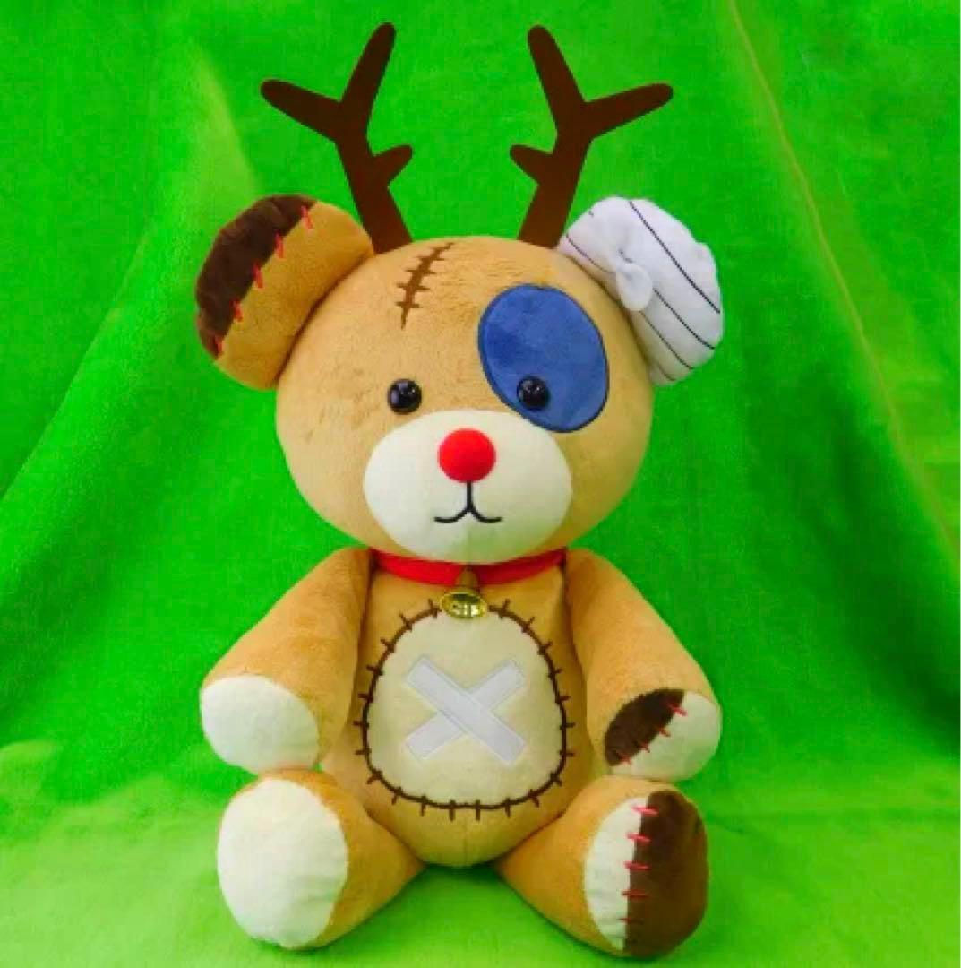 ガルパン劇場版 ボコXL おいらジャンボな本格仕様だぜ！ トナカイver.