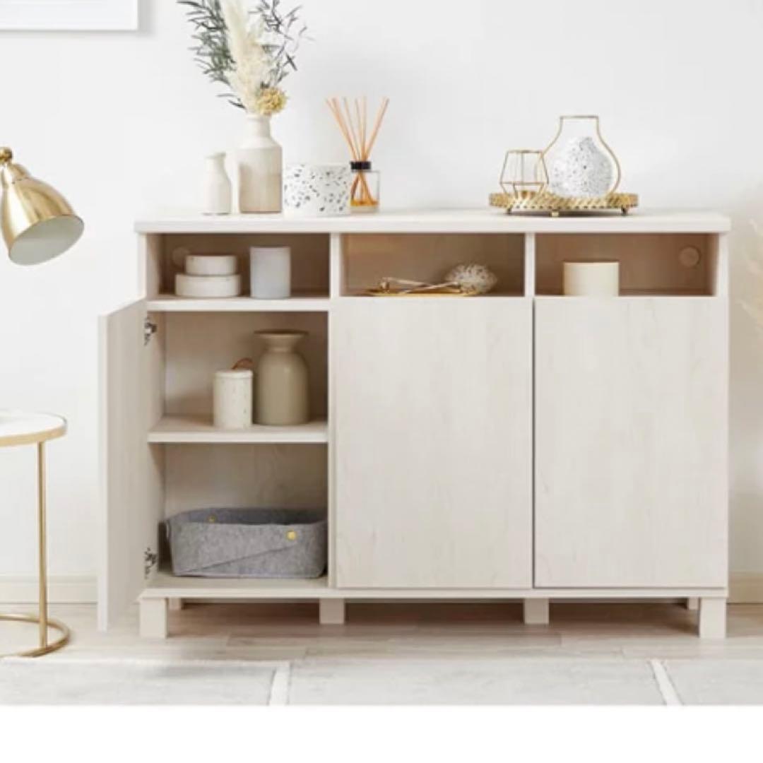LOWYA サイドボード キャビネット