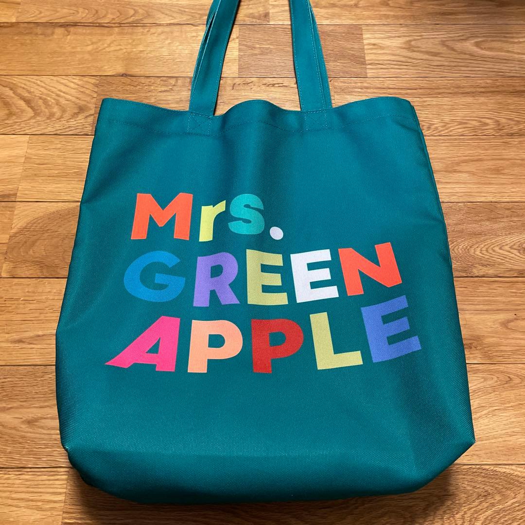Mrs. GREEN APPLE トートバッグ ポーチ ノアの方舟 SS席特典