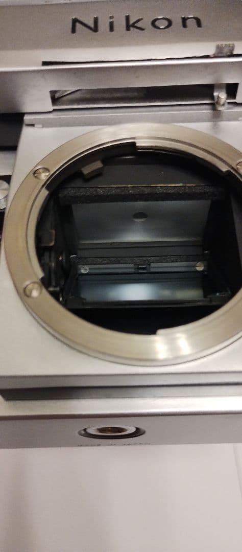 ニコンF　フォトミックT　シルバー