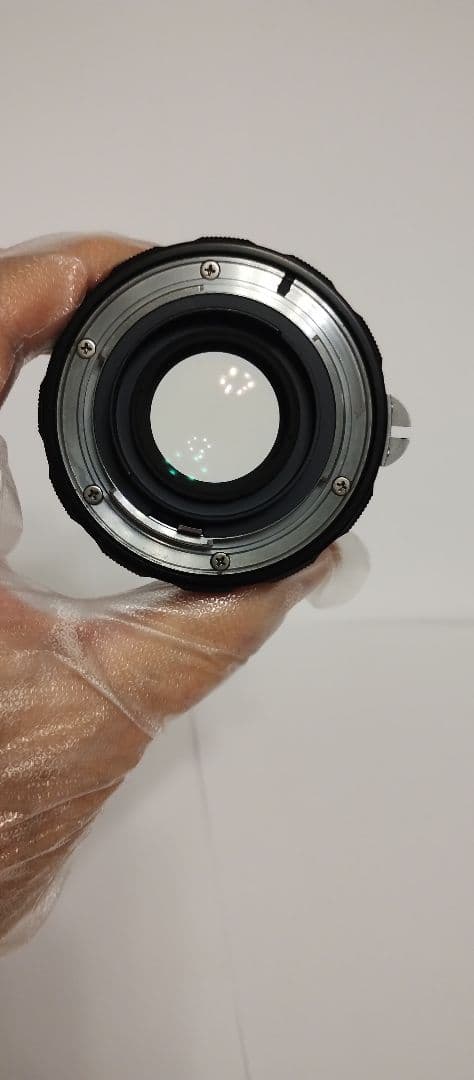 ニコンF　フォトミックT　シルバー