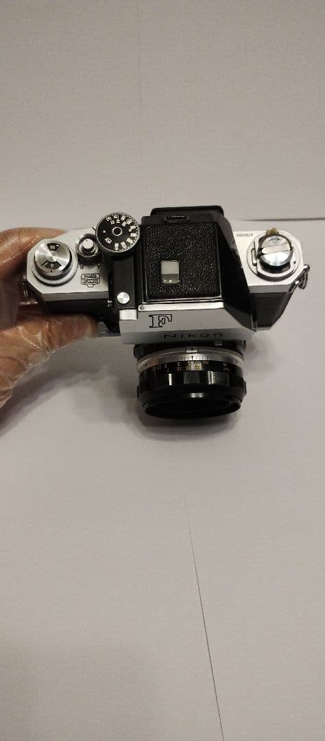 ニコンF　フォトミックT　シルバー