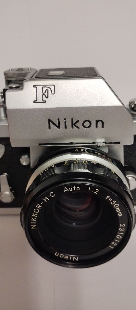 ニコンF　フォトミックT　シルバー