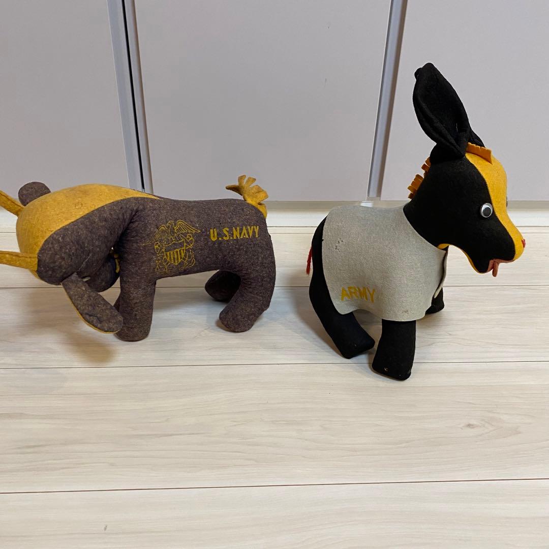 50s U.S. NAVY ARMY マスコット　セット