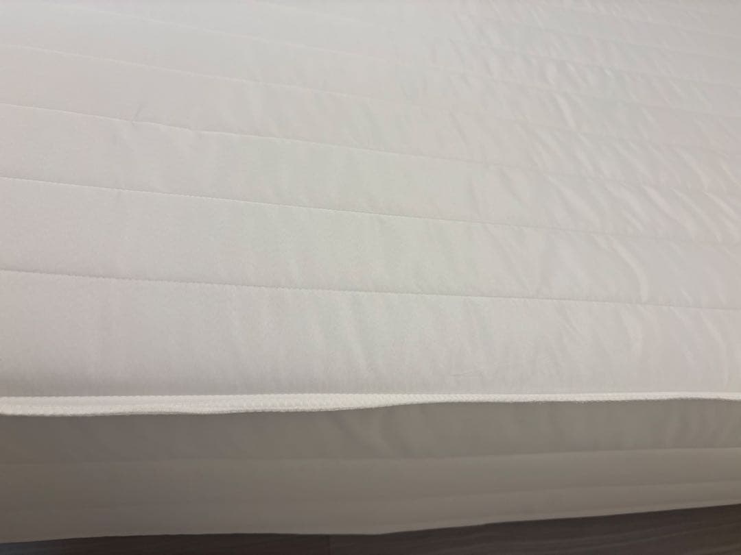 無印良品　シングルサイズ　脚付マットレスポケットコイル26cm（洗えるカバー）