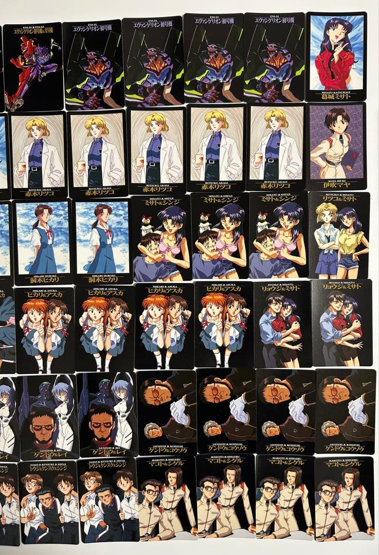 【大量】新世紀エヴァンゲリオン カードダス まとめ売り