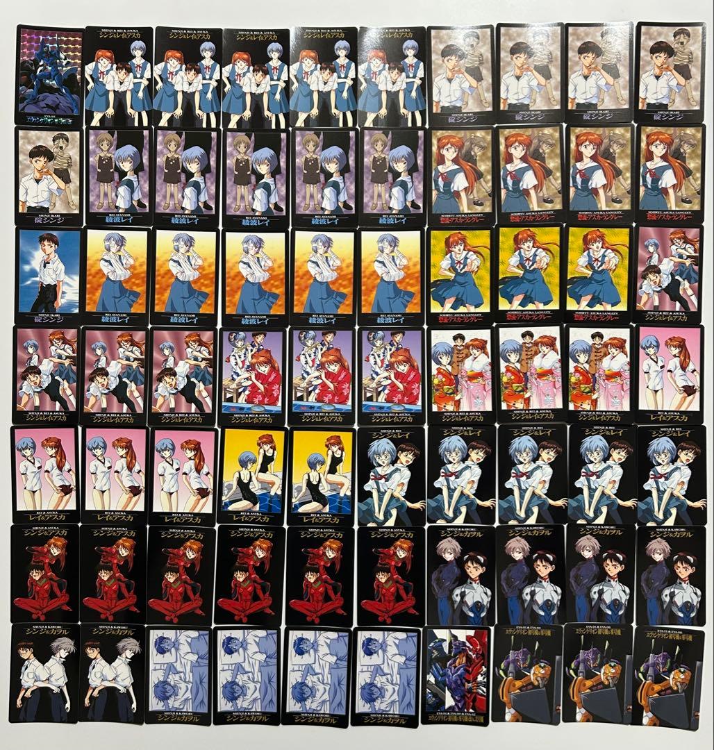 【大量】新世紀エヴァンゲリオン カードダス まとめ売り