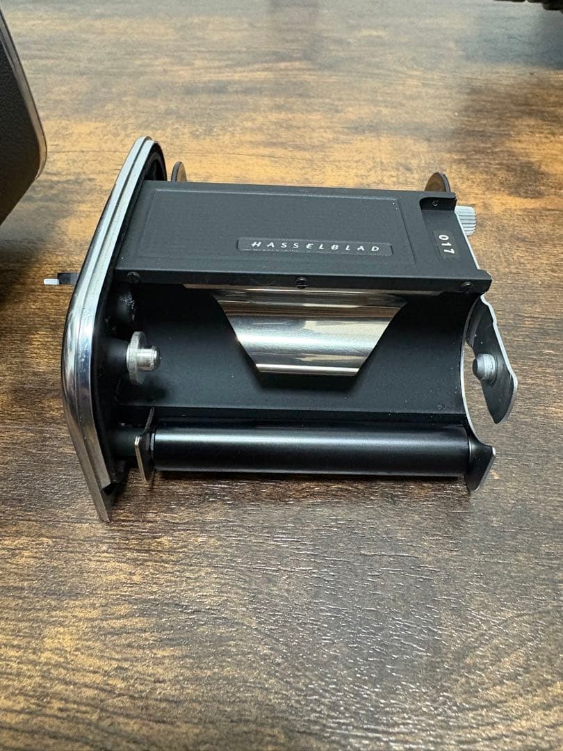 中判カメラ　ハッセルブラッド　500C/M レンズ付き