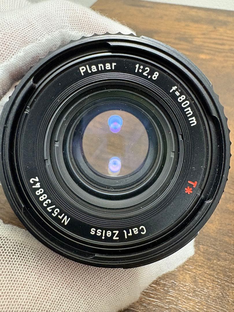 中判カメラ　ハッセルブラッド　500C/M レンズ付き