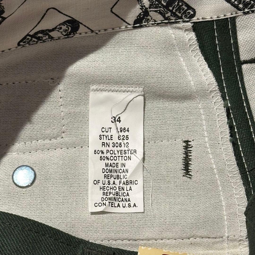 【新品】BEN DAVIS USA規格 W34 フリスコパンツ