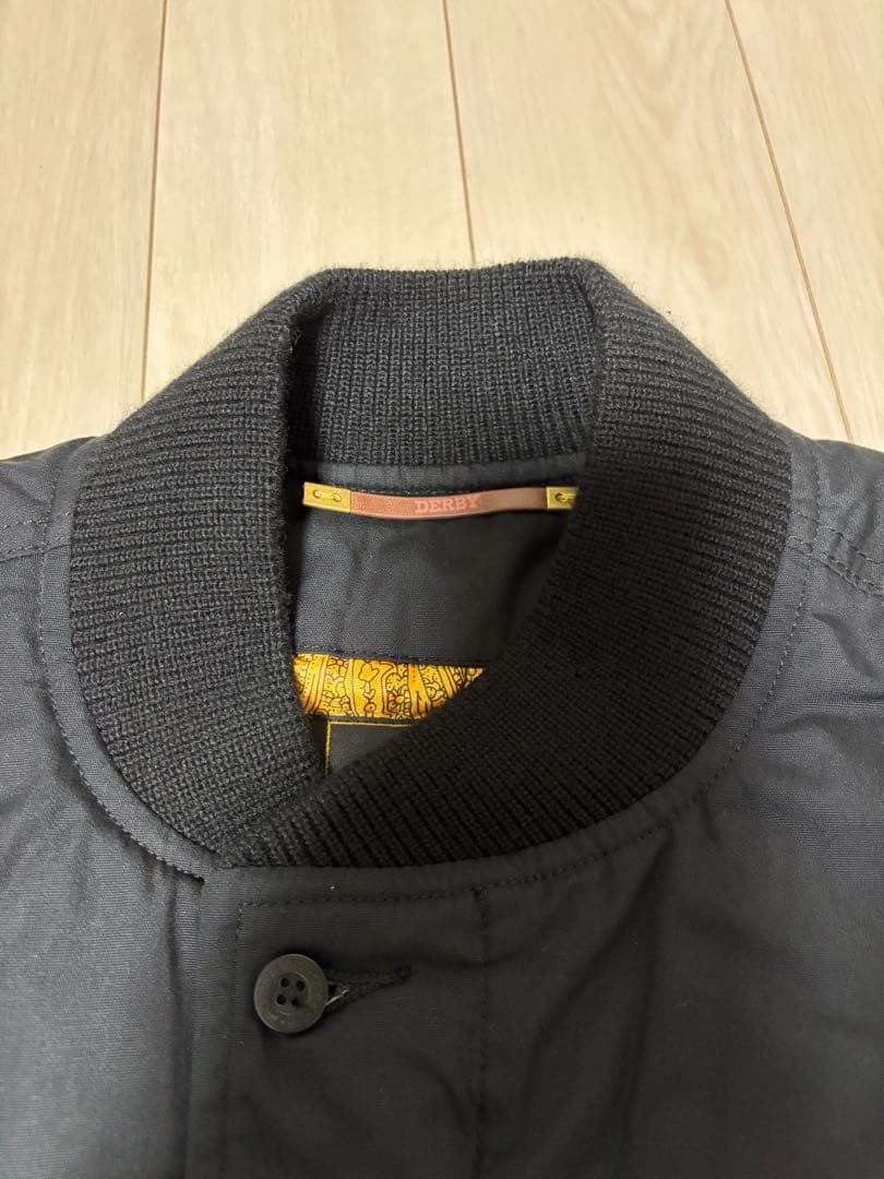 ダービーオブサンフランシスコ　ダービージャケット　M ブラック　木村拓哉　美品