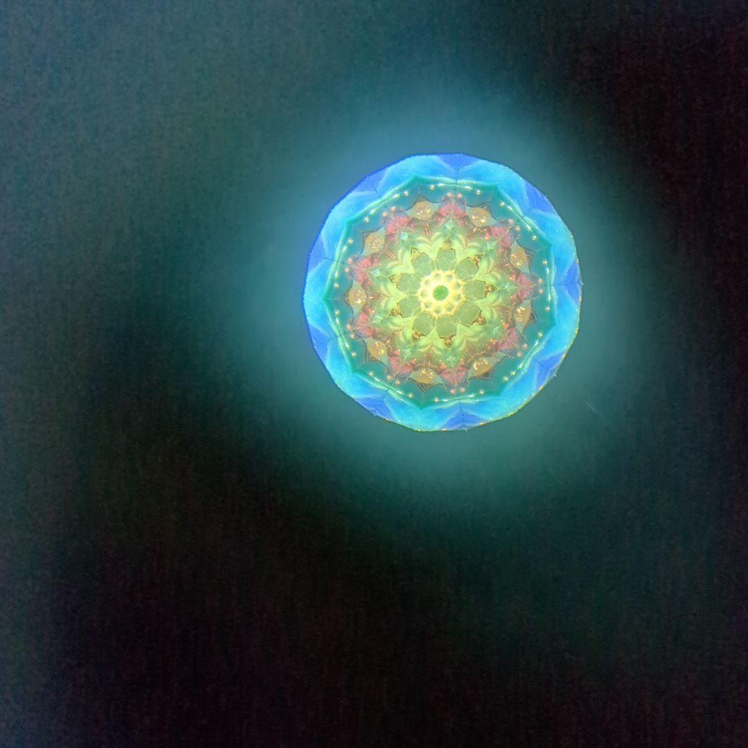 ペギー&スティーブ・キティルソン　オイル万華鏡