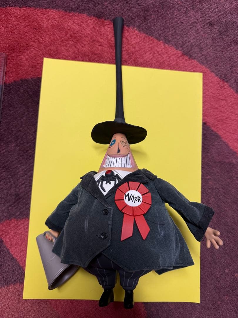 ナイトメアビフォアクリスマス　市長