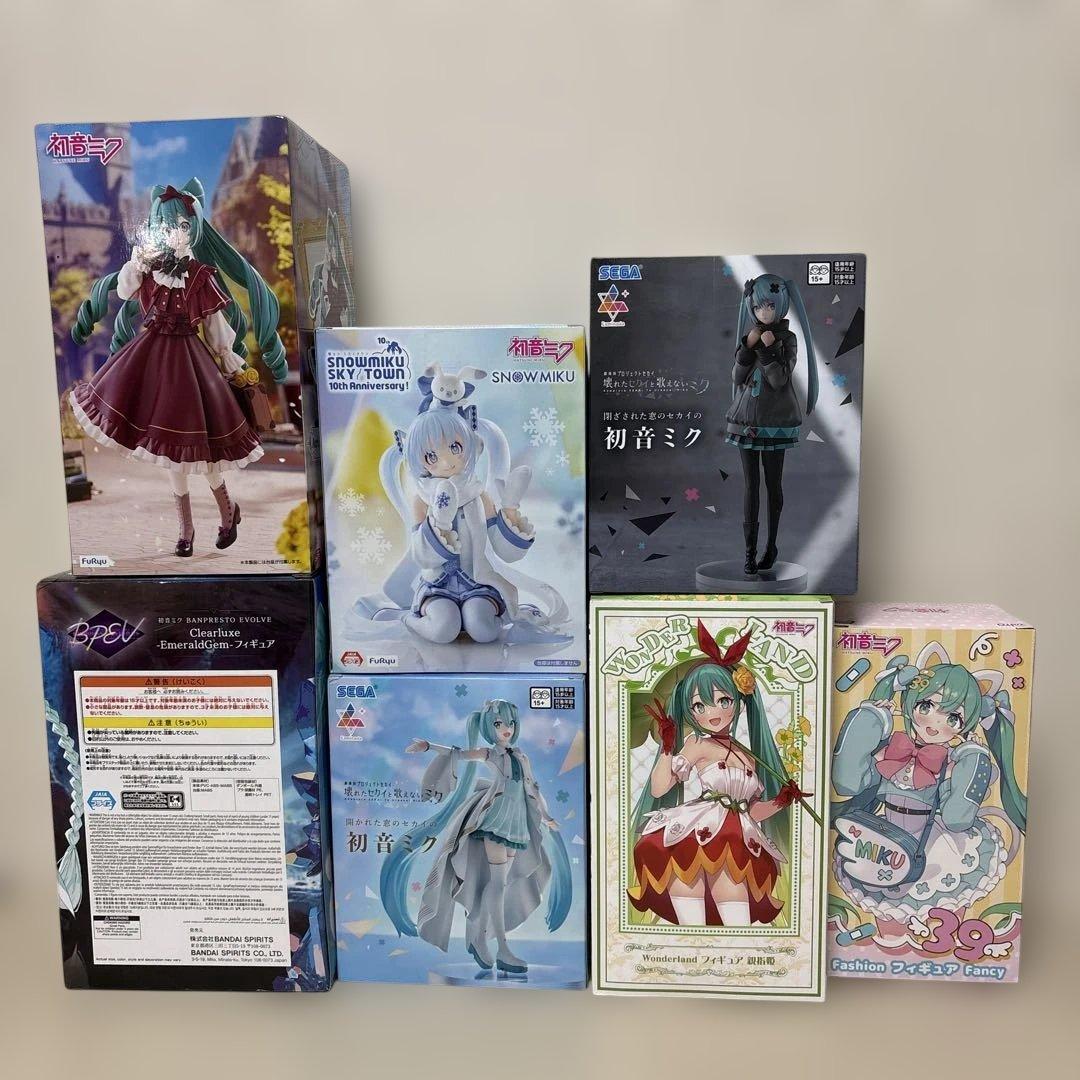 初音ミクフィギュア　おまとめ売り