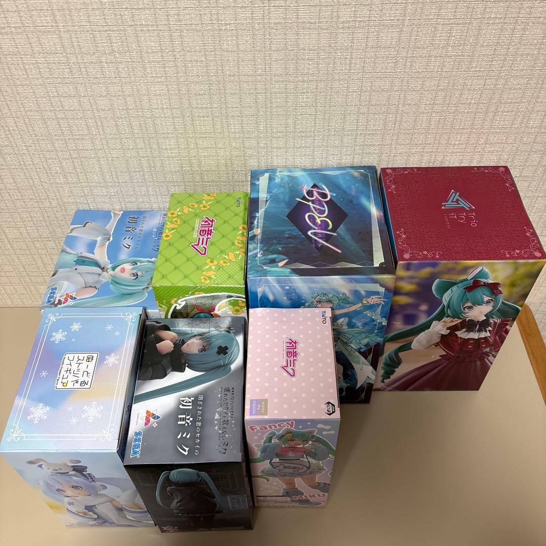 初音ミクフィギュア　おまとめ売り