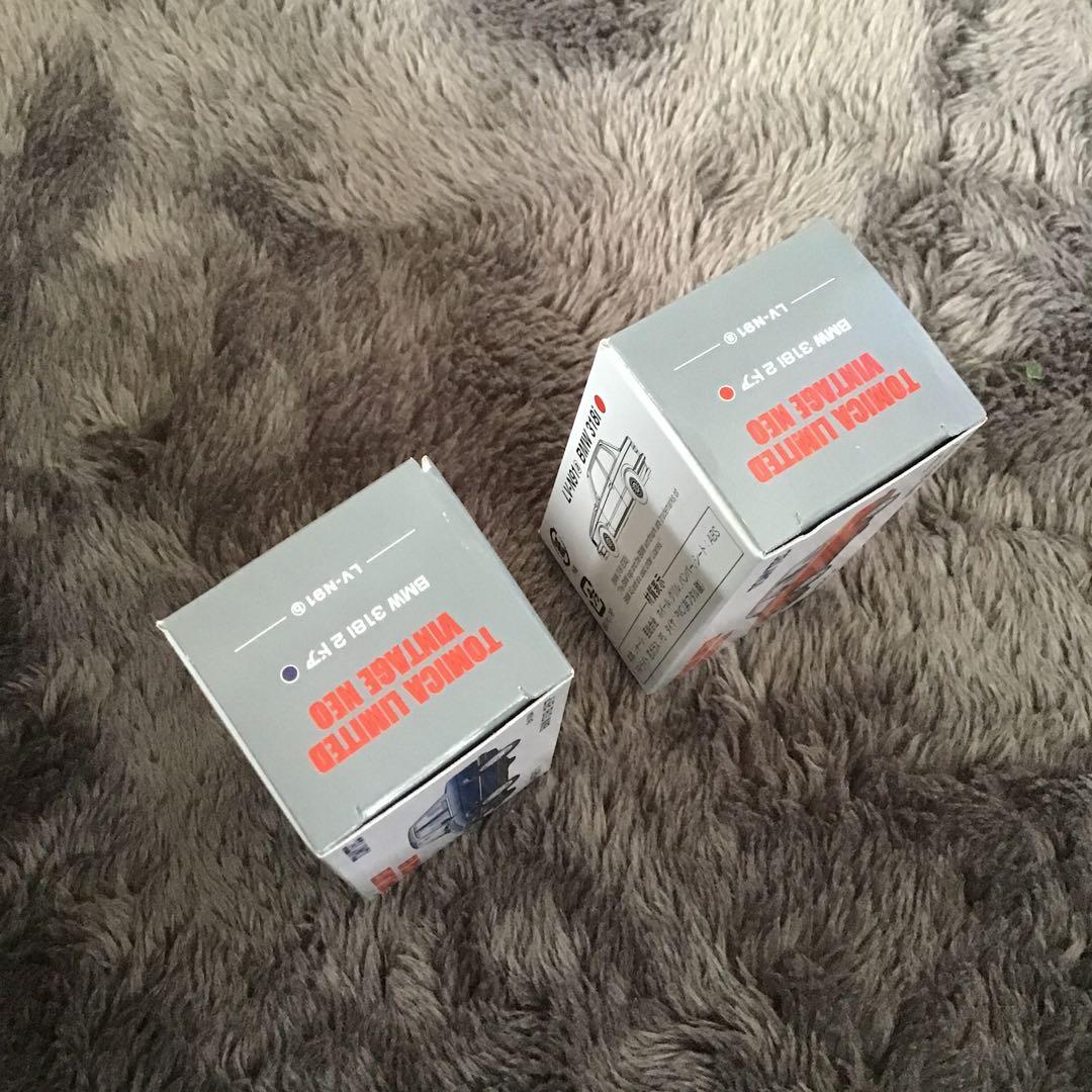 TOMICA LIMITED VINTAGE NEO BMW318i 2台セット