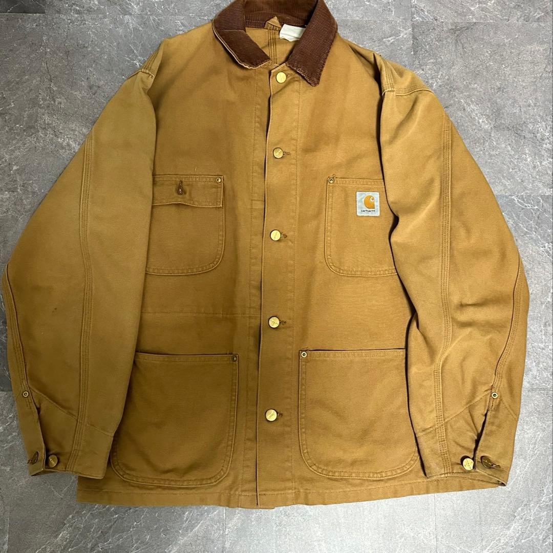カーハート　カバーオール