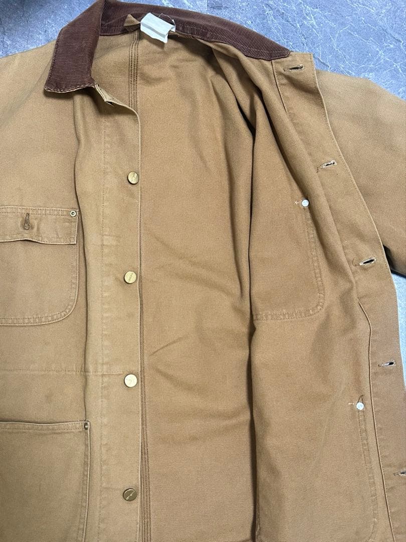 カーハート　カバーオール