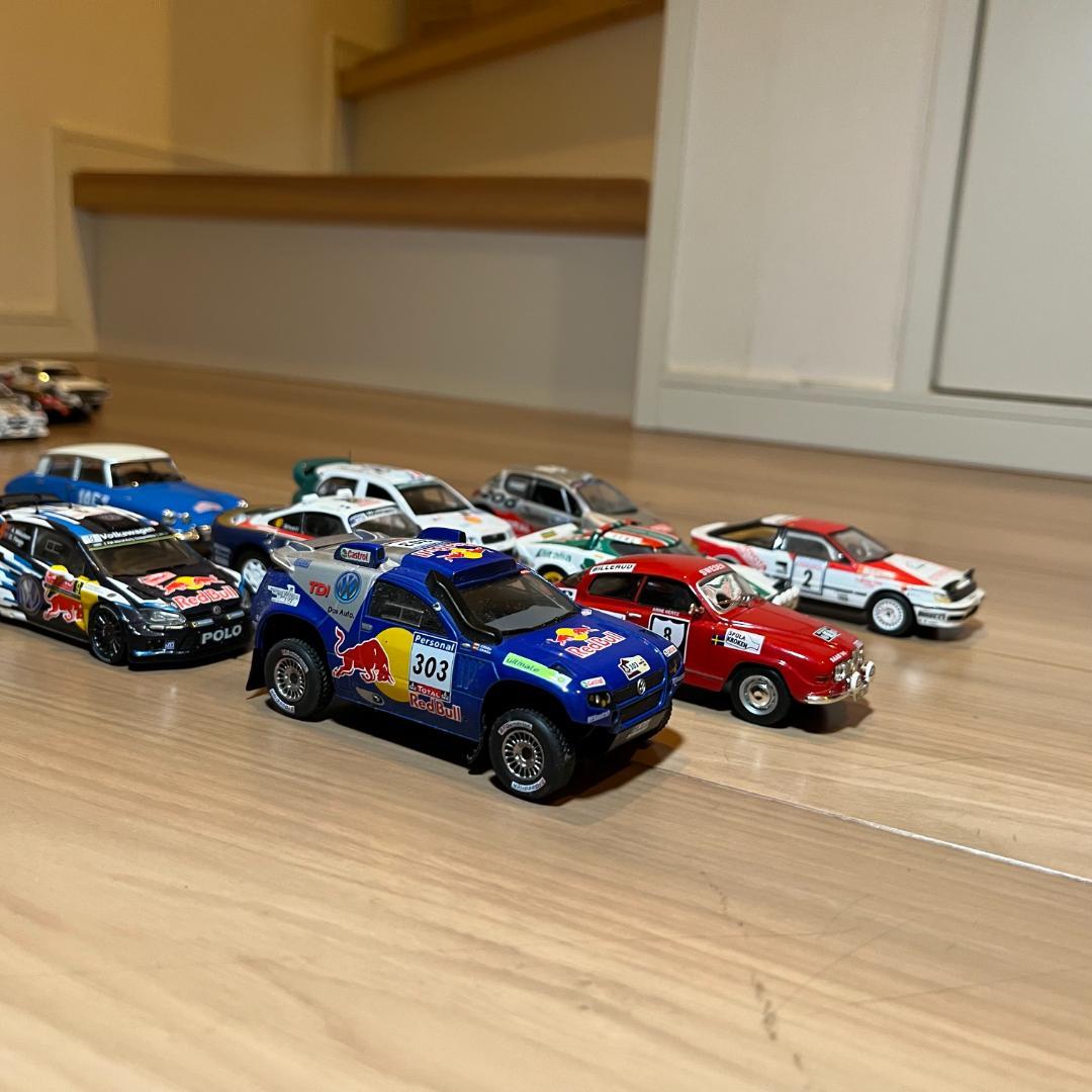 デアゴスティーニ ラリーカーコレクション他ミニカー1/43 24台（一部難あり）