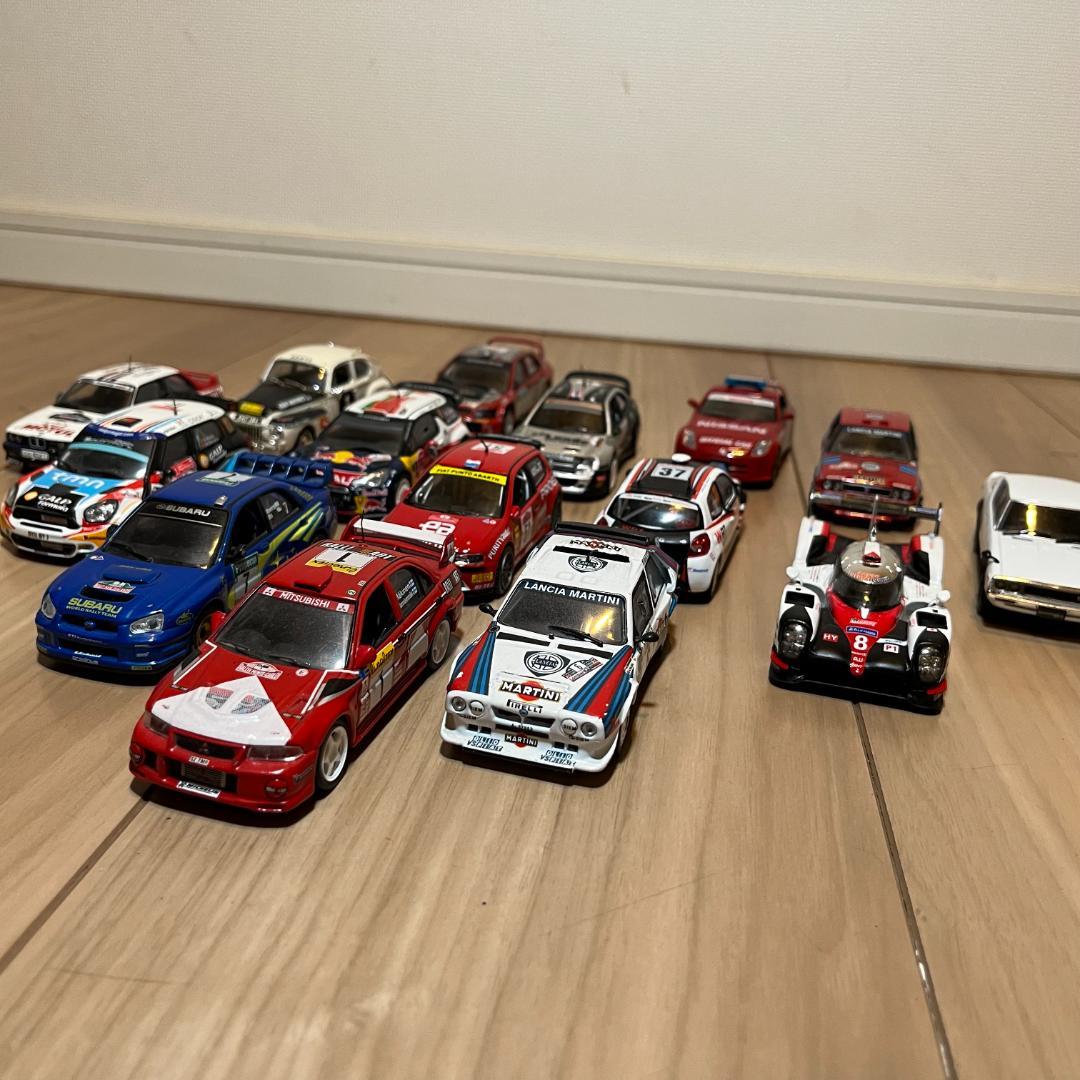 デアゴスティーニ ラリーカーコレクション他ミニカー1/43 24台（一部難あり）
