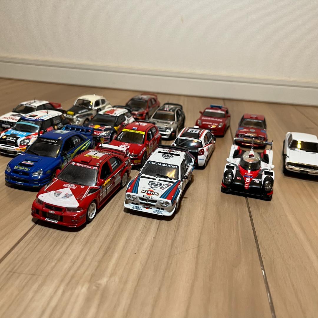 デアゴスティーニ ラリーカーコレクション他ミニカー1/43 24台（一部難あり）