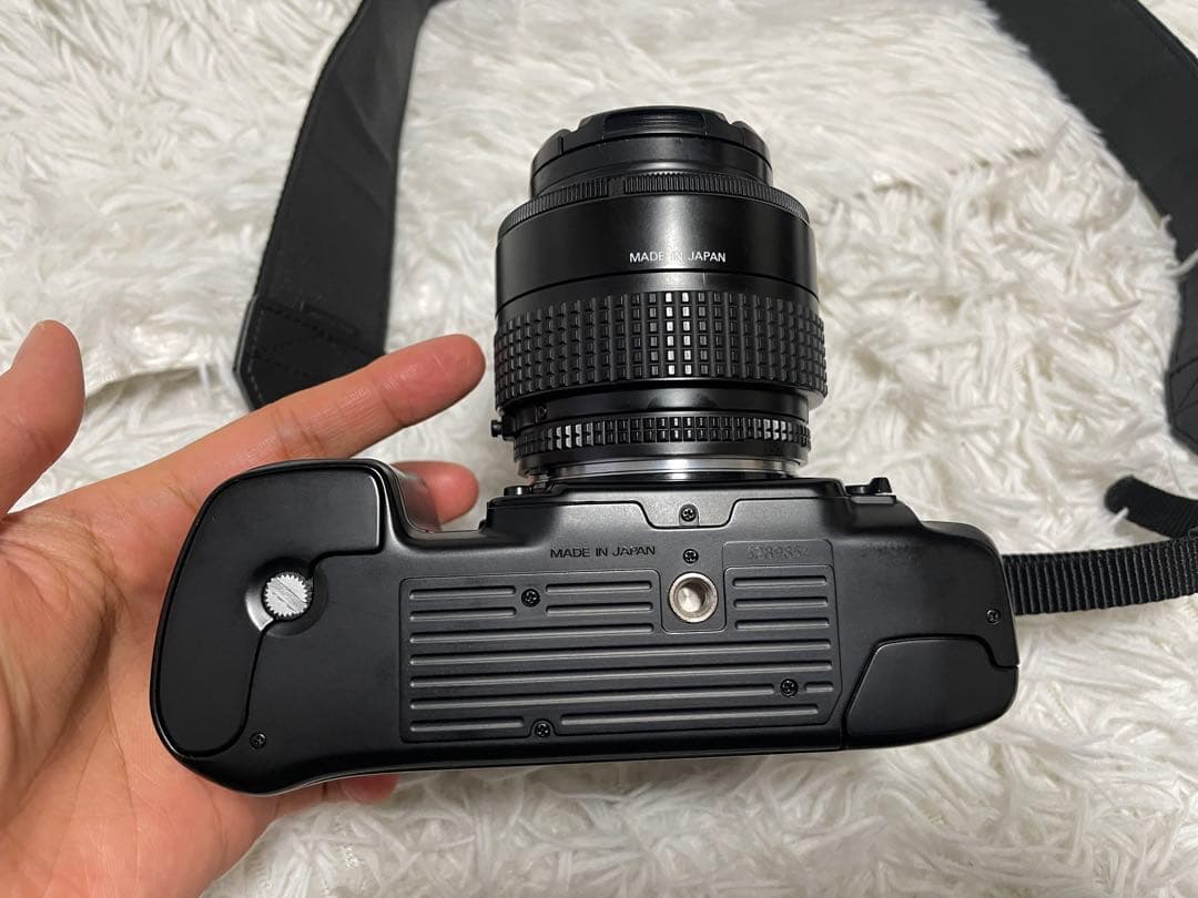 ⭐︎ 美品　名機Nikon F-801+標準ズームレンズセット　フィルムカメラ