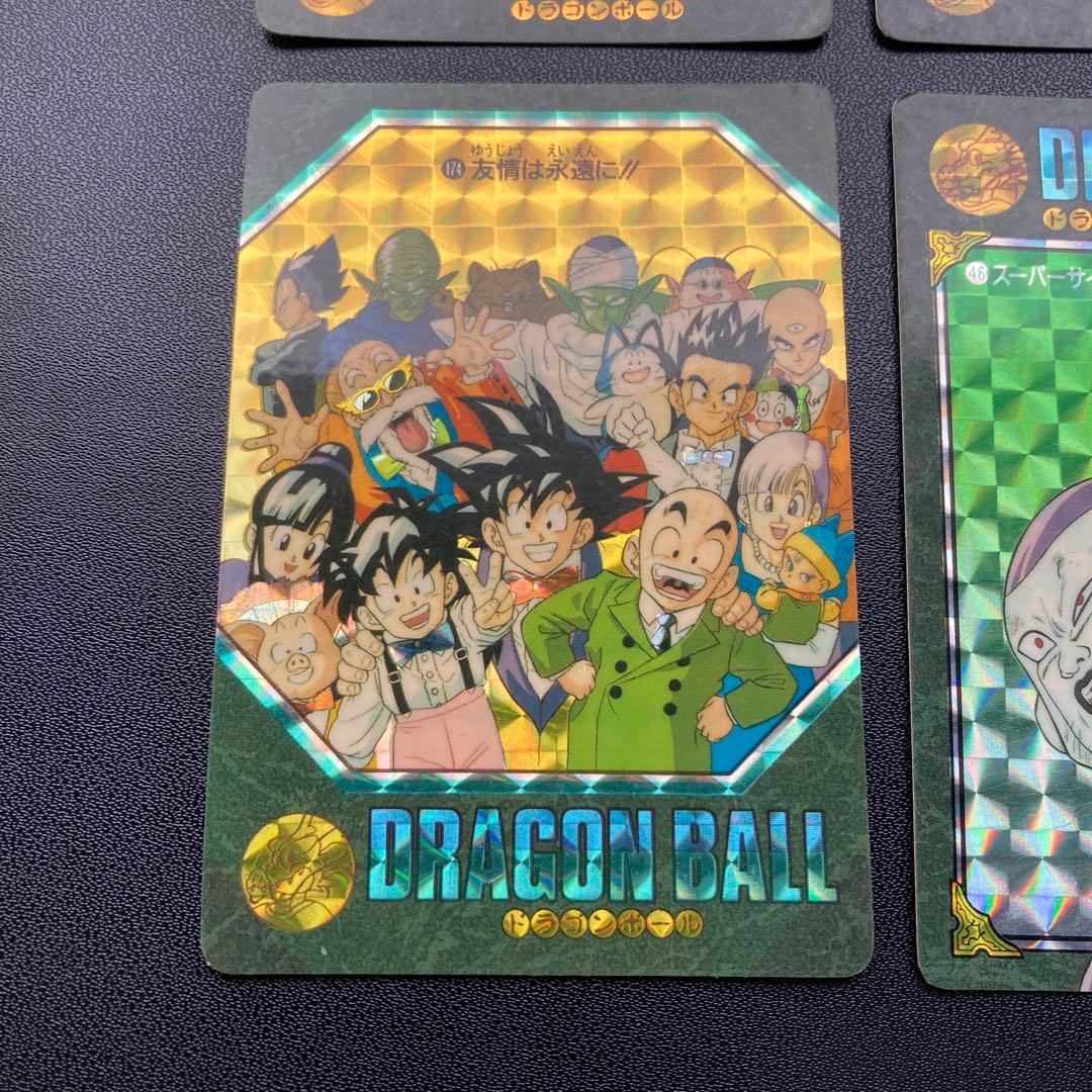 ドラゴンボール カードダス ビジュアルアドベンチャー 5枚