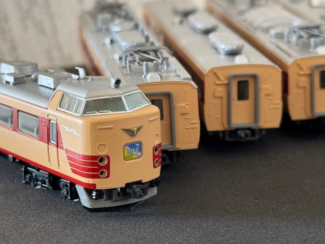 tomix 485系　12両編成　ひばり