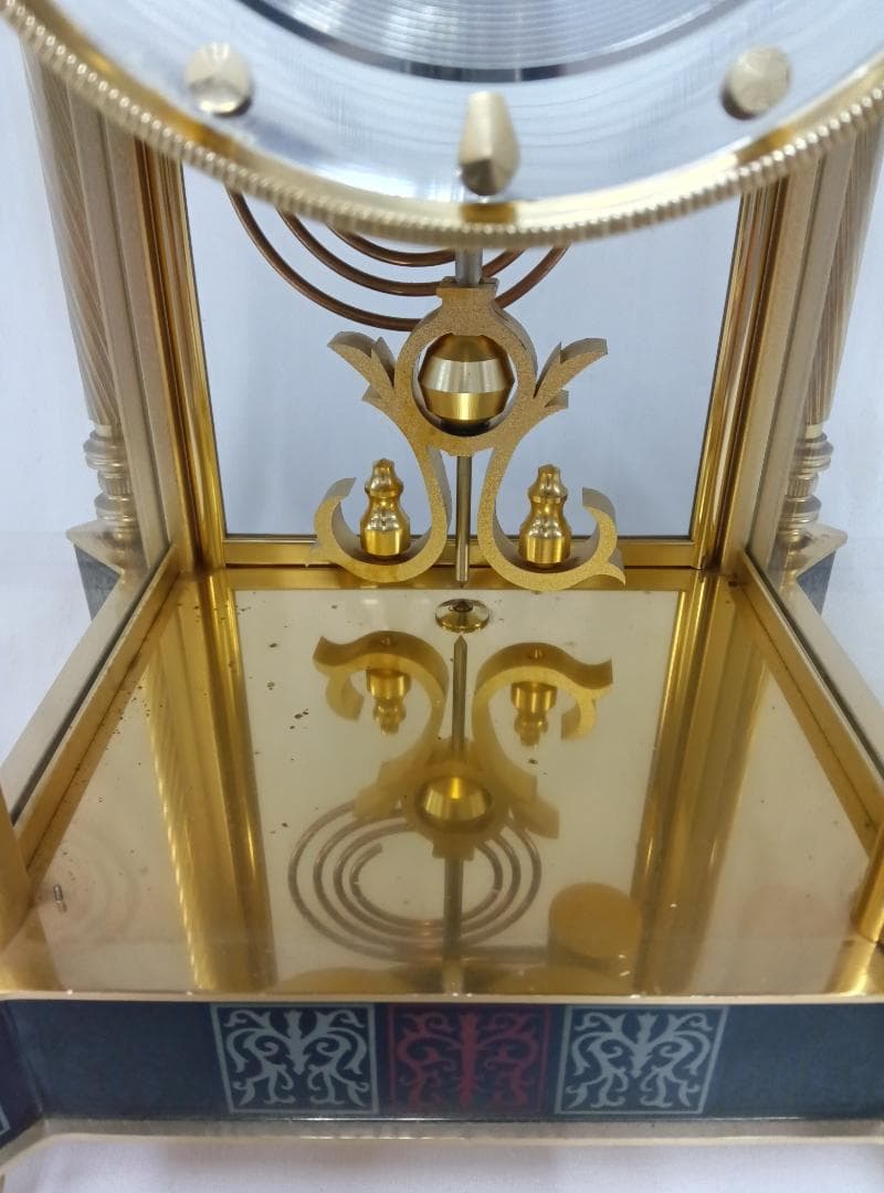 Nマーク　置時計　振り子時計　アンティーク　　/　079