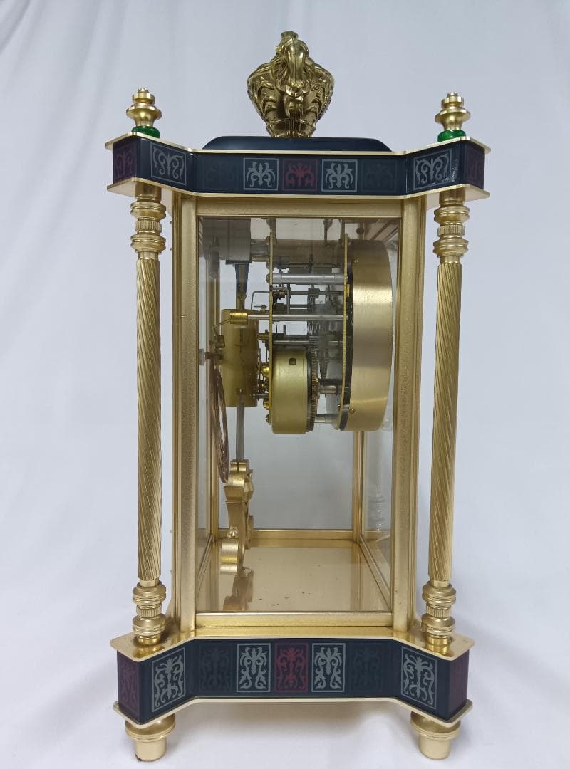 Nマーク　置時計　振り子時計　アンティーク　　/　079