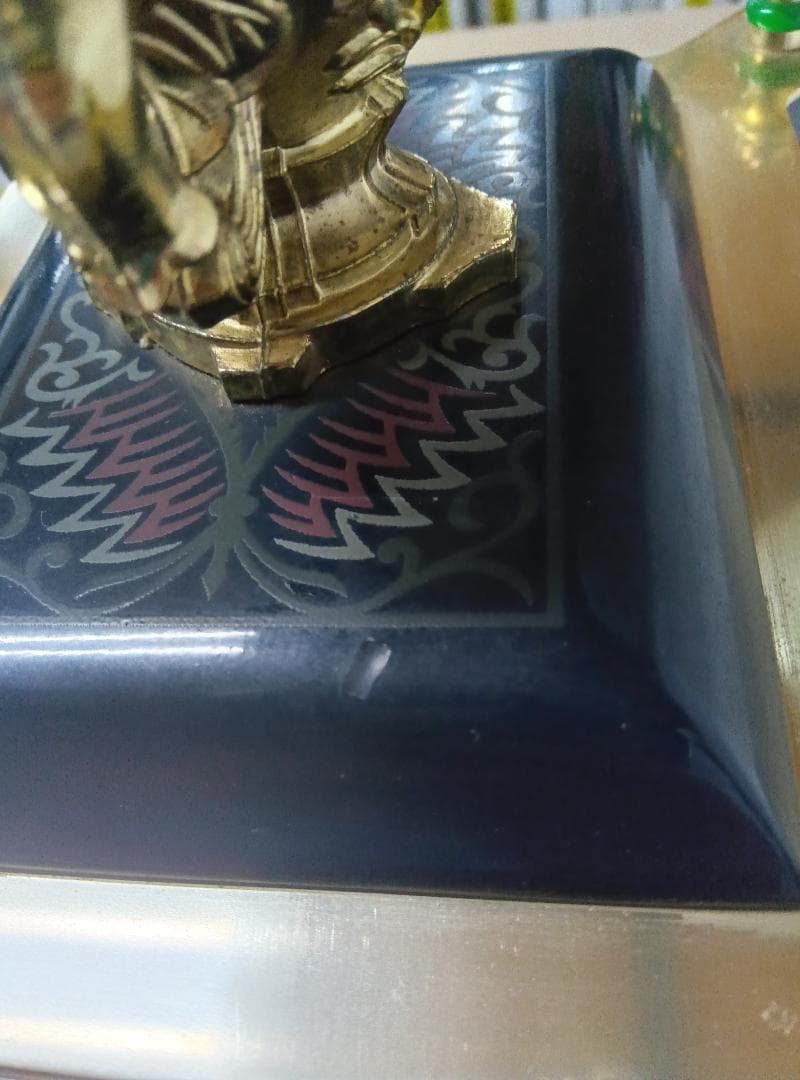 Nマーク　置時計　振り子時計　アンティーク　　/　079