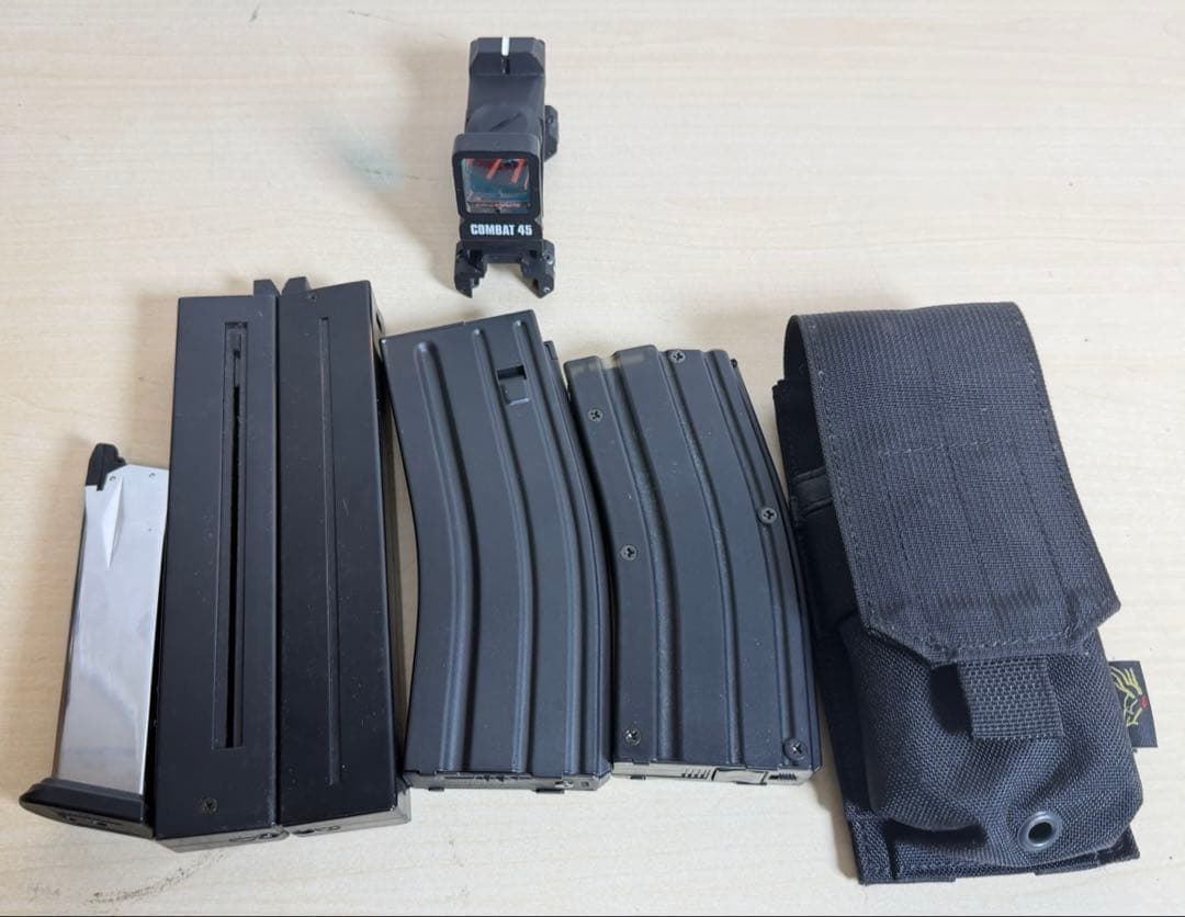 マルイ 次世代電動ガン M4 SOPMOD おまけ付き AKGS 動作未確認