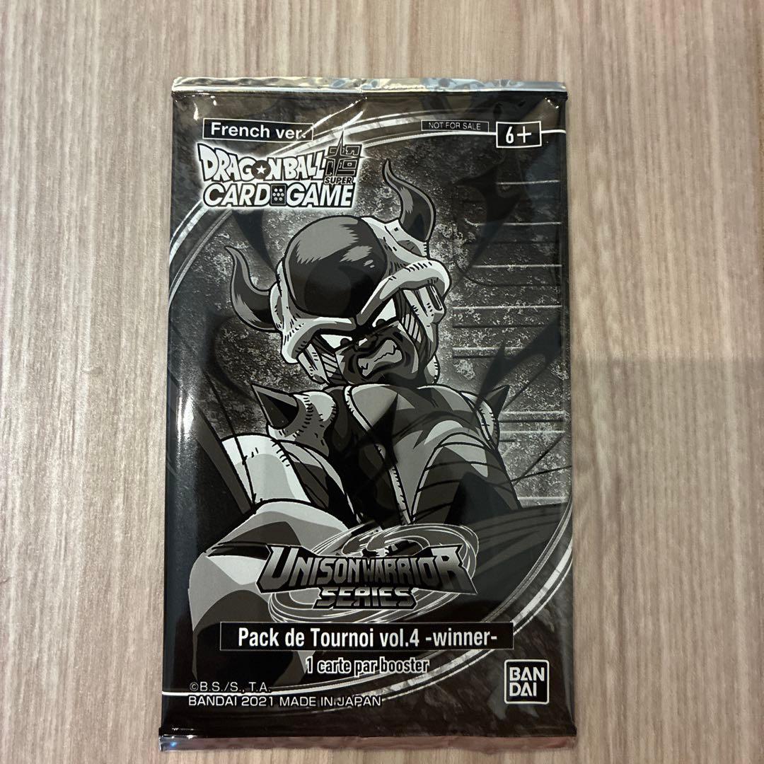 海外版フュージョンワールド　ウィナーカード　非売品　12パック