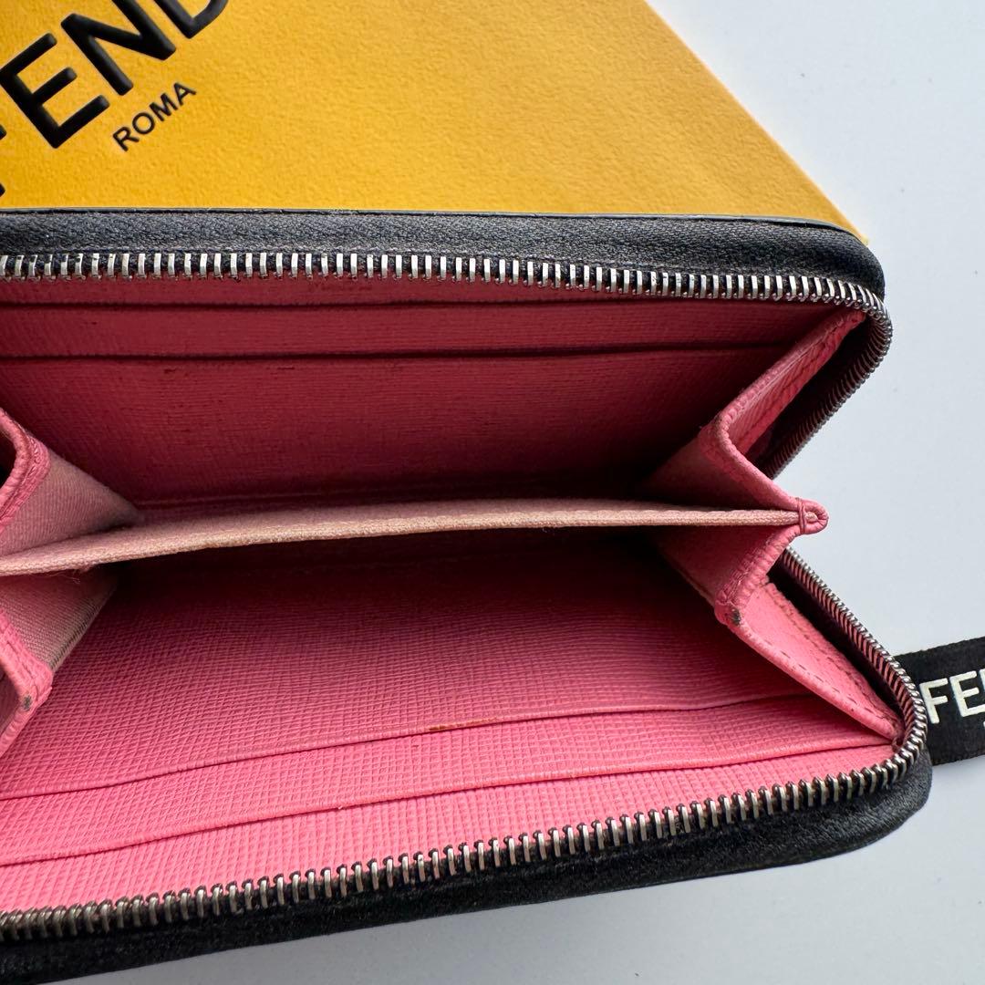 【美品】 FENDI フェンディ モンスター財布 ケース 小銭入れ