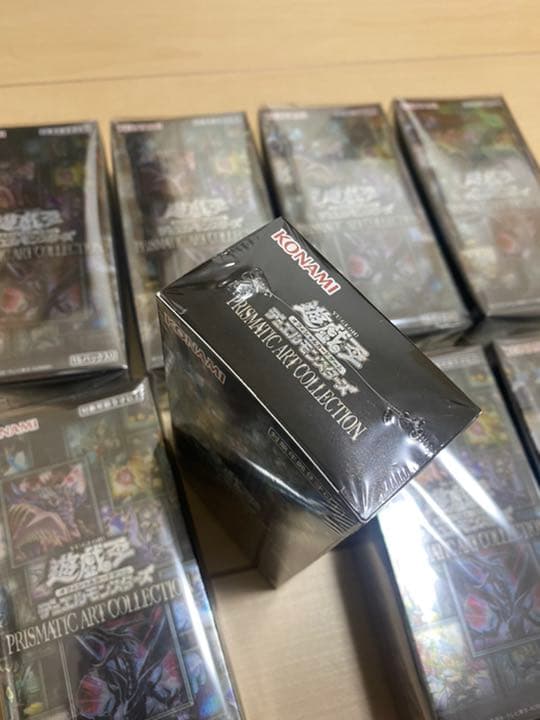 プリズマティックアートコレクション　新品未開封シュリンク付き8BOX