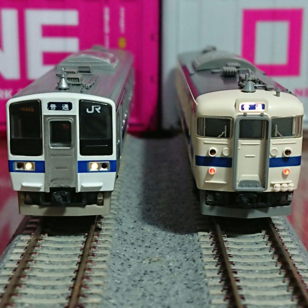 Nゲージ TOMIX 415系0番台 415系1500番台 16両トータルセット