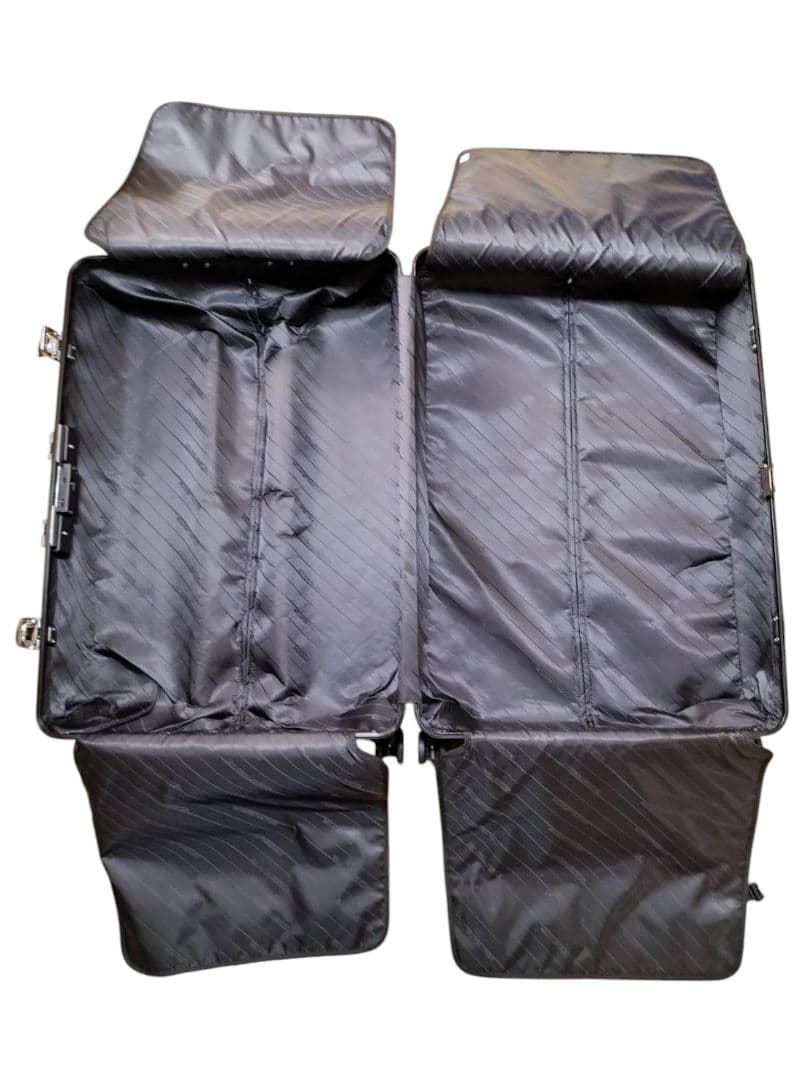 【美品】 ZERO HALLIBURTON 95L 4輪 TSAロック付き