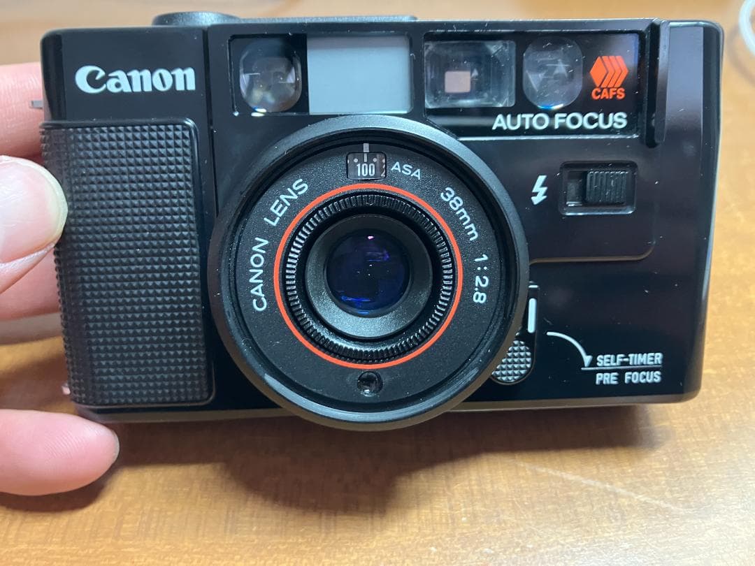 Canon AF35M（オートボーイ）– 動作良好・レンズクリア