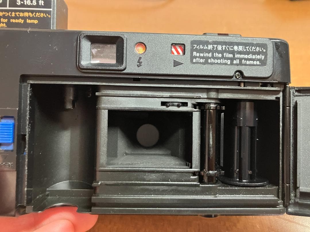 Canon AF35M（オートボーイ）– 動作良好・レンズクリア