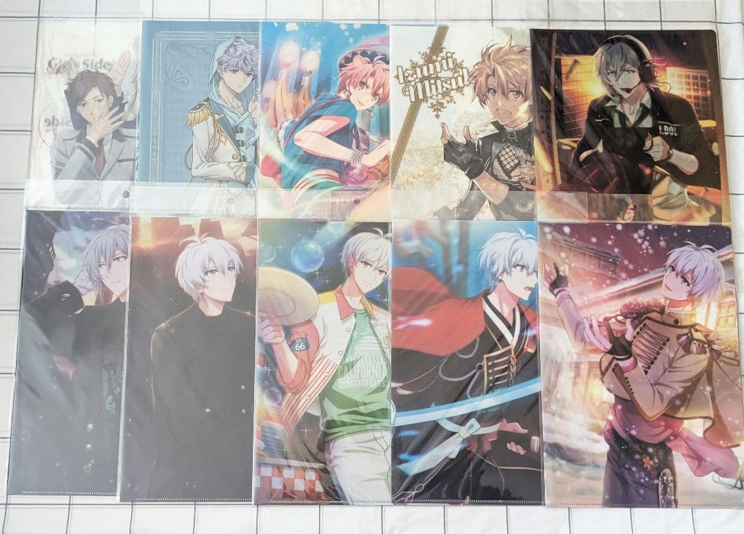 クリアファイル ノンジャンル 大量 まとめ売り 約235点