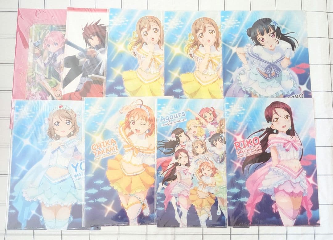 クリアファイル ノンジャンル 大量 まとめ売り 約235点